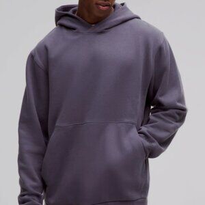 Lululemon NWT Steady State Pullover Hoodie — Nightfall